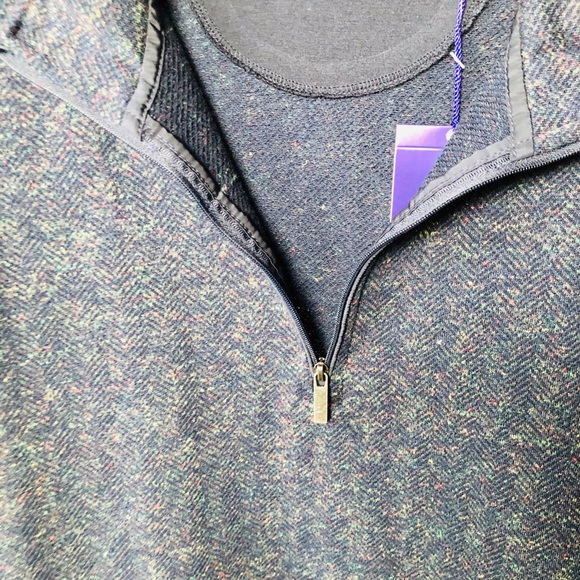 NWT Alan Flusser Men’s Cotton Blend  Sweater. - Picture 3 of 16